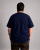 Motley Denim Milan T-shirt Granatowy - Koszulki - T-shirty meskie Duże Rozmiary - 2XL-14XL
