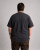 Motley Denim Milan T-shirt Antracytowy - Koszulki - T-shirty meskie Duże Rozmiary - 2XL-14XL