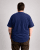 Motley Denim Milan T-shirt Ciemny indygo - Koszulki - T-shirty meskie Duże Rozmiary - 2XL-14XL