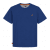 Motley Denim Stockholm T-shirt Royal Blue - Koszulki - T-shirty meskie Duże Rozmiary - 2XL-14XL