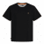 Motley Denim Stockholm T-shirt Black - Koszulki - T-shirty meskie Duże Rozmiary - 2XL-14XL