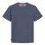 Motley Denim Stockholm T-shirt Light Indigo - Koszulki - T-shirty meskie Duże Rozmiary - 2XL-14XL