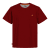 Motley Denim Stockholm T-shirt Red - Koszulki - T-shirty meskie Duże Rozmiary - 2XL-14XL