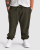 Motley Denim Berlin Sweatpants Dark Khaki - Dresy & spodenki dresowe - Dresy & Spodnie Dresowe 2XL-12XL