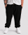 Motley Denim Berlin Sweatpants Black - Dresy & spodenki dresowe - Dresy & Spodnie Dresowe 2XL-12XL