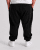 Motley Denim Berlin Sweatpants Black - Dresy & spodenki dresowe - Dresy & Spodnie Dresowe 2XL-12XL