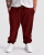 Motley Denim Berlin Sweatpants Red - Dresy & spodenki dresowe - Dresy & Spodnie Dresowe 2XL-12XL