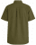 Motley Denim Zagreb Koszula z krótkim rękawem Ciemny khaki - Koszule - Koszule 2XL-10XL