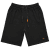Motley Denim Paris Sweatshorts Black - Dresy & spodenki dresowe - Dresy & Spodnie Dresowe 2XL-12XL