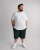 Motley Denim Paris Sweatshorts Racing Green - Dresy & spodenki dresowe - Dresy & Spodnie Dresowe 2XL-12XL