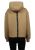 Nora Mikken GERTRUD Cropped Hoodie Camel - ODZIEŻ DAMSKA XS-XXL - 