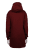 Nora Mikken KRISTINA Long Hoodie Burgundy - Bluzy & bluzy z kapturem - 