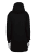 Nora Mikken KRISTINA Long Hoodie Black - Bluzy & bluzy z kapturem - 