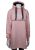Nora Mikken KADRI WHITE Long Hoodie Pink - ODZIEŻ DAMSKA XS-XXL - 