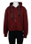 Nora Mikken GERTRUD Cropped Hoodie Burgundy - Bluzy & bluzy z kapturem - 