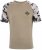 Loyalty & Faith Vendor T-shirt Khaki - Koszulki - T-shirty meskie Duże Rozmiary - 2XL-14XL