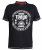 D555 Walton T-shirt Black - Koszulki - T-shirty meskie Duże Rozmiary - 2XL-14XL