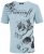 Rawcraft Webling T-shirt Citadel - Koszulki - T-shirty meskie Duże Rozmiary - 2XL-14XL