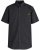 Motley Denim Zagreb Koszula z krótkim rękawem Antracytowy - Koszule - Koszule 2XL-10XL