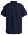 Motley Denim Zagreb Koszula z krótkim rękawem Granatowy - Koszule - Koszule 2XL-10XL