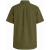 Motley Denim Zagreb Koszula z krótkim rękawem Ciemny khaki - Koszule - Koszule 2XL-10XL