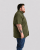 Motley Denim Zagreb Koszula z krótkim rękawem Ciemny khaki - Koszule - Koszule 2XL-10XL