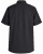 Motley Denim Zagreb Koszula z krótkim rękawem Antracytowy - Koszule - Koszule 2XL-10XL