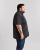 Motley Denim Zagreb Koszula z krótkim rękawem Antracytowy - Koszule - Koszule 2XL-10XL
