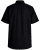 Motley Denim Zagreb Koszula z krótkim rękawem Czarny - Koszule - Koszule 2XL-10XL