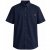 Motley Denim Zagreb Koszula z krótkim rękawem Granatowy - Koszule - Koszule 2XL-10XL