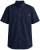 Motley Denim Zagreb Koszula z krótkim rękawem Granatowy - Koszule - Koszule 2XL-10XL