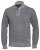 D555 Zane Sweater Grey - Bluzy & bluzy z kapturem - Bluzy & Bluzy z kapturem 2XL-12XL
