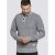 D555 Zane Sweater Grey - Bluzy & bluzy z kapturem - Bluzy & Bluzy z kapturem 2XL-12XL