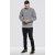 D555 Zane Sweater Grey - Bluzy & bluzy z kapturem - Bluzy & Bluzy z kapturem 2XL-12XL