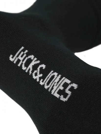 Jack & Jones Rafael Skarpety Czarna 3-pack - Bielizna & stroje kąpielowe - Bielizna & Stroje kąpielowe 2XL-8XL