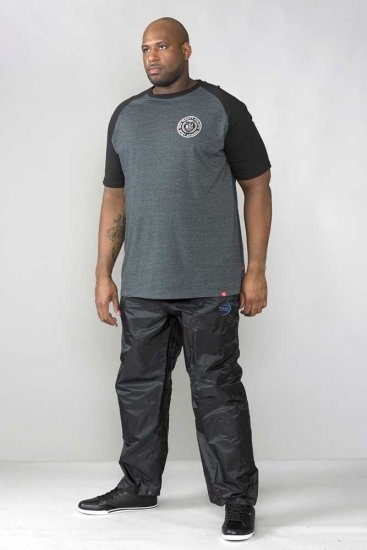 D555 Elba "Packaway" Rain Pants Navy - Odzież sportowa - Odzież sportowa 2XL-10XL