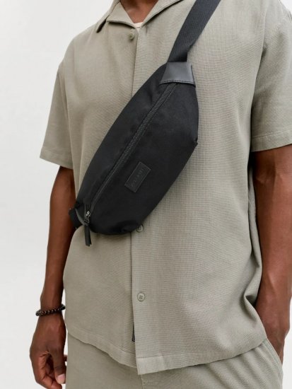 Jack & Jones Pascal Nerka Czarna - Torby - 