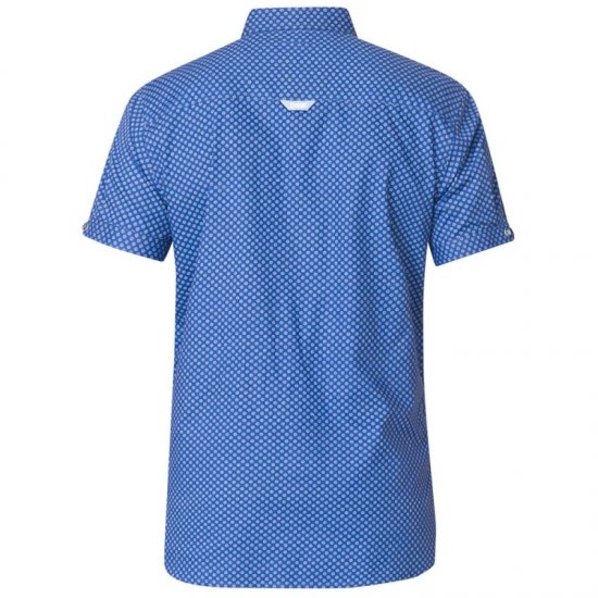 D555 Bobby Short Sleeve Shirt - Koszule - Koszule 2XL-10XL