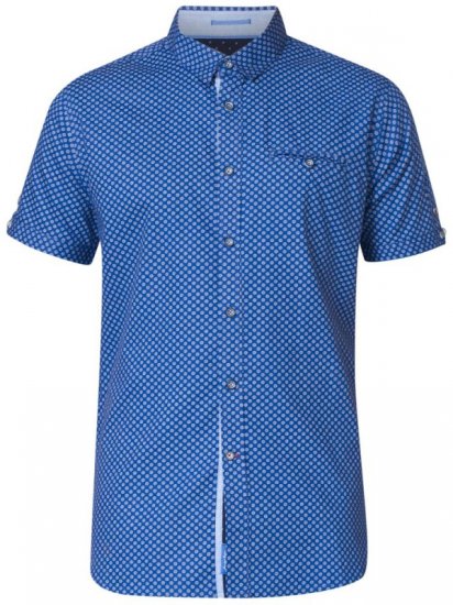 D555 Bobby Short Sleeve Shirt - Koszule - Koszule 2XL-10XL