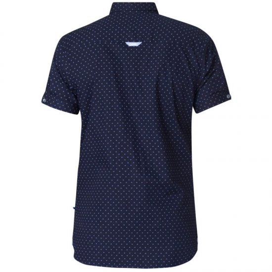 D555 Kurt Printed Short Sleeve Shirt - Koszule - Koszule 2XL-10XL