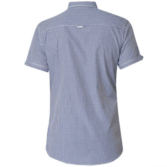 D555 Hank Gingham Short Sleeve Shirt - Koszule - Koszule 2XL-10XL