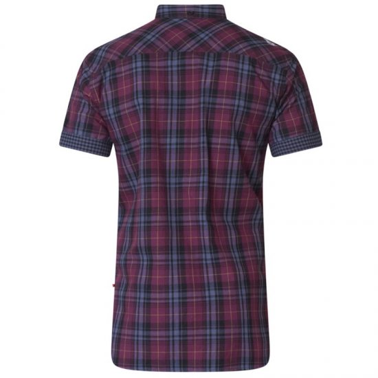 D555 Herbie Short Sleeve Shirt - Koszule - Koszule 2XL-10XL