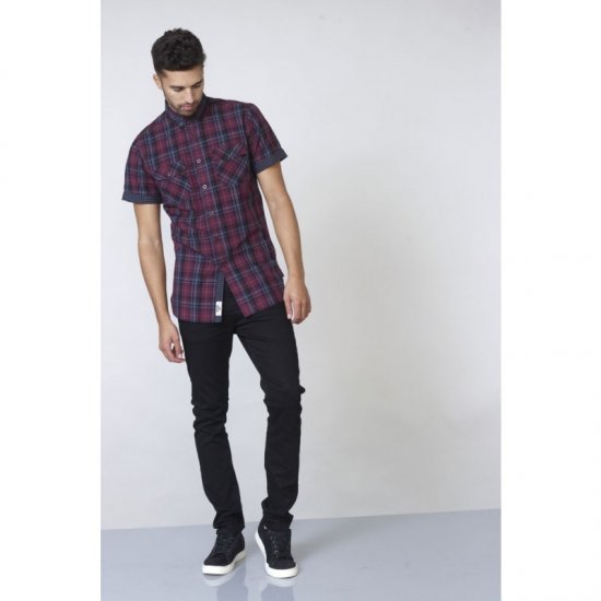 D555 Herbie Short Sleeve Shirt - Koszule - Koszule 2XL-10XL