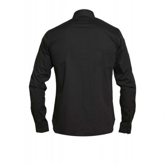 D555 Michael Couture Stretch Shirt Black - Koszule - Koszule 2XL-10XL