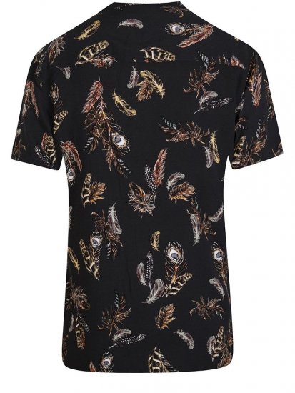 D555 Randal Shirt Black - Koszule - Koszule 2XL-10XL