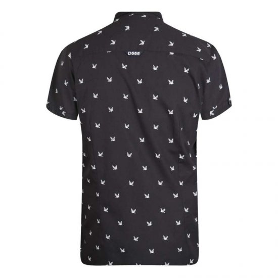D555 Marley Shirt Black - Koszule - Koszule 2XL-10XL