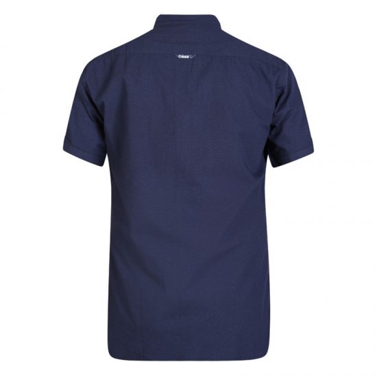 D555 Wesson Shirt Navy - Koszule - Koszule 2XL-10XL
