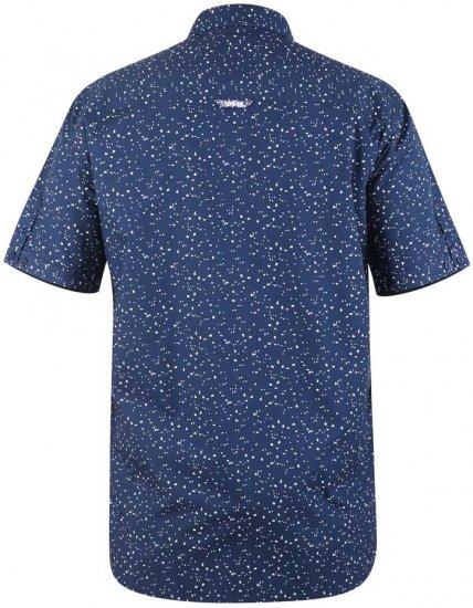 D555 FINDON Print Shirt - Koszule - Koszule 2XL-10XL