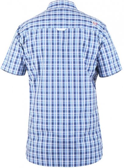 D555 CANFORD Shirt With Pocket - Koszule - Koszule 2XL-10XL