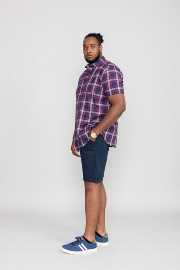 D555 RIPLEY Shirt With Pocket - Koszule - Koszule 2XL-10XL